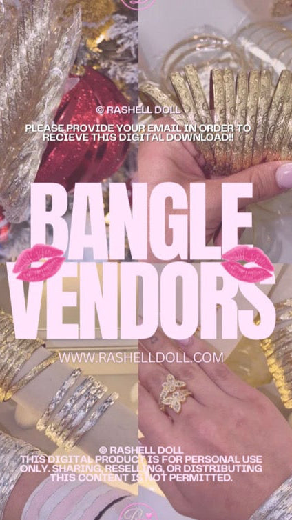 Bangle Vendor