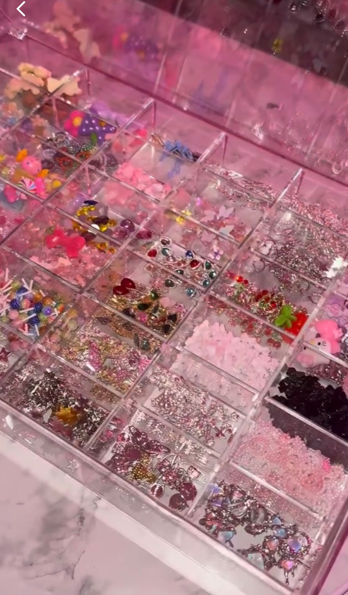Large Nail Charm Box
