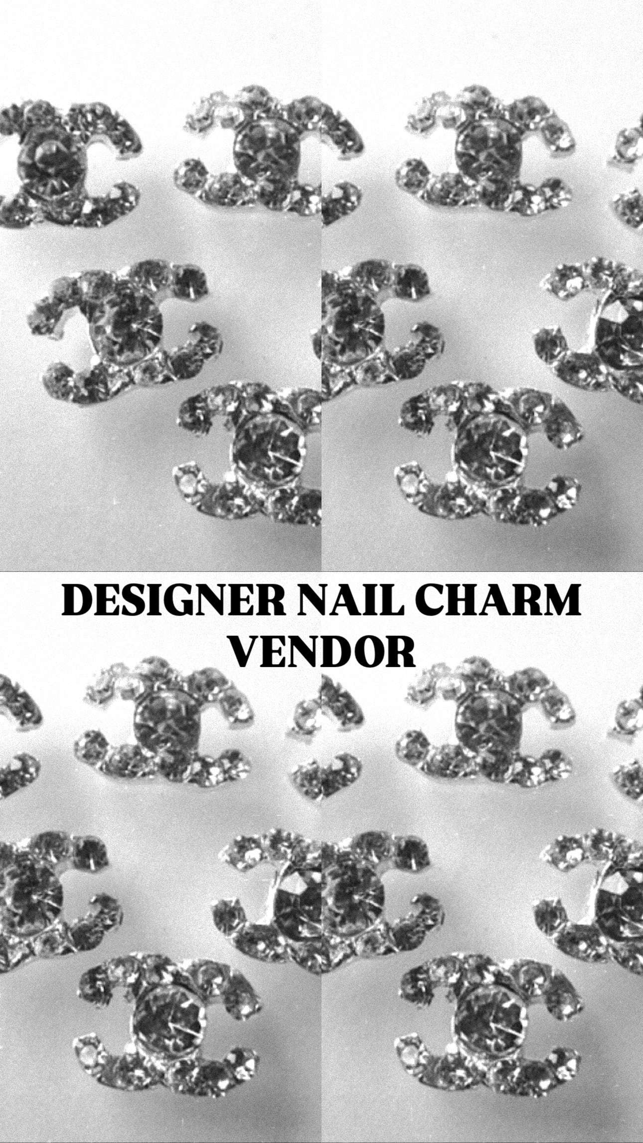 Designer Nail charm VENDOR